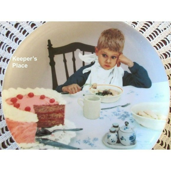 B&G Copenhagen Plate FIRST THINGS FIRST 3rd Issue In Moments Of Truth Kurt Ard - Picture 7 of 10